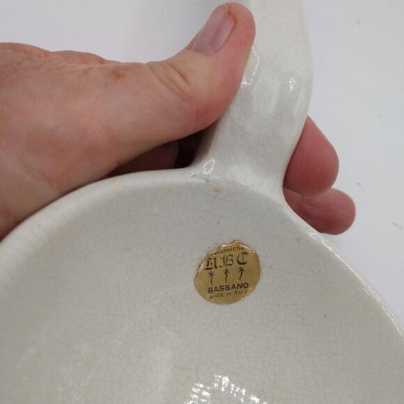 A.B.C. Bassano Made in Italy Spoon Ladle Fruit Design - Vintage - Picture 4 of 10